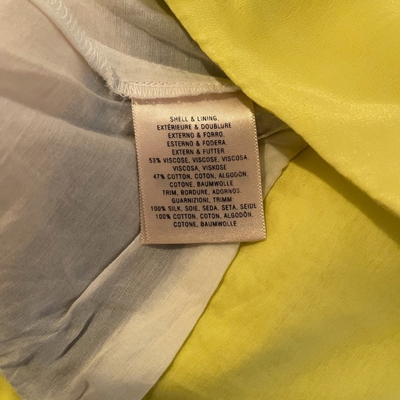 Leifnotes Anthropologie dress beaded size 6 open shoulder - Picture 9 of 10